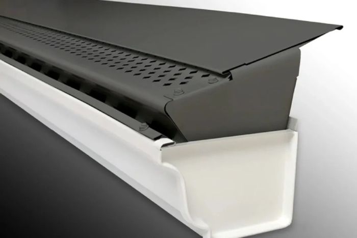 Leaf Guard Installation