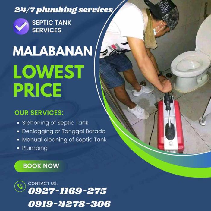 MCT Malabanan Septic Tank siphoning services