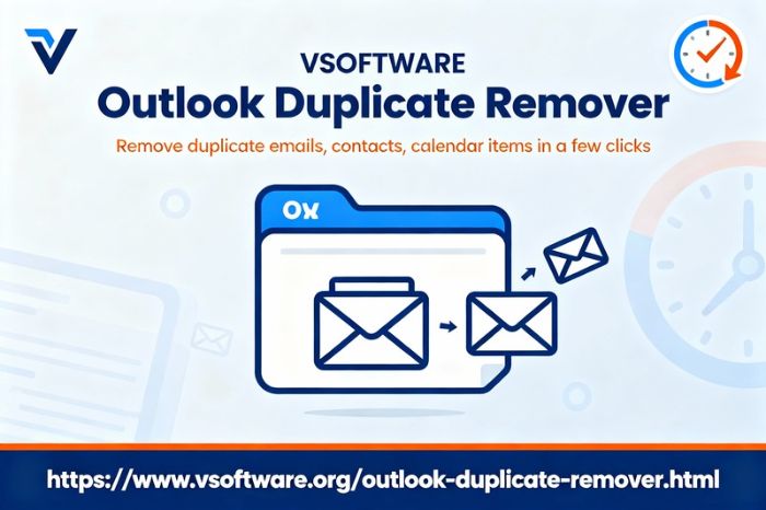 Outlook Duplicate Mail Remover Tool