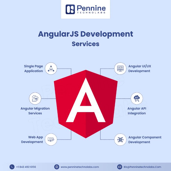 Pennine Technolabs AngularJS Development India