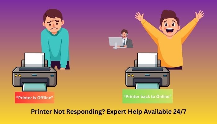 Printer Not Responding? Expert Help Available 247