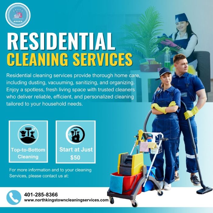 Residential Cleaning Services