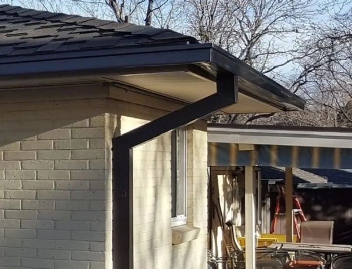 Seamless Gutter Installation
