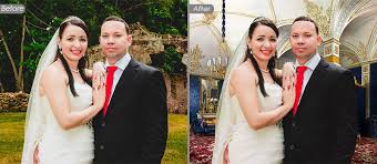 Wedding Image retouching