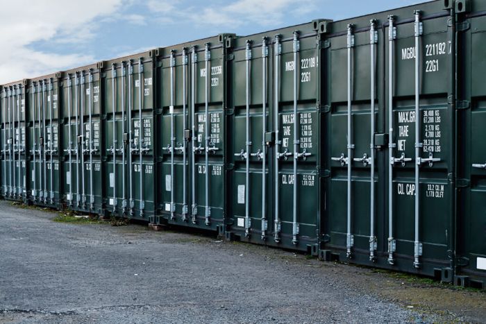 Wigston Secure Storage Units with Advanced CCTV Protection
