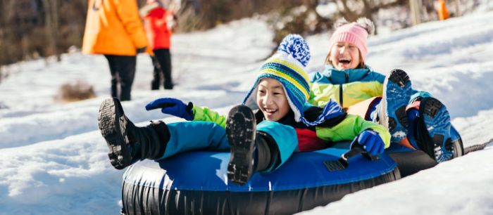 Winter Magic at Camelback Resort Ski Slopes, SnowTubing Festive Events Await!