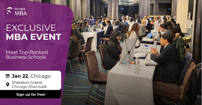 Access MBA Event in Chicago January 22, 2026