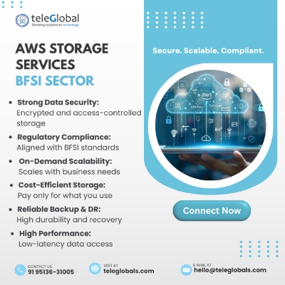 AWS Storage Built for BFSI Needs