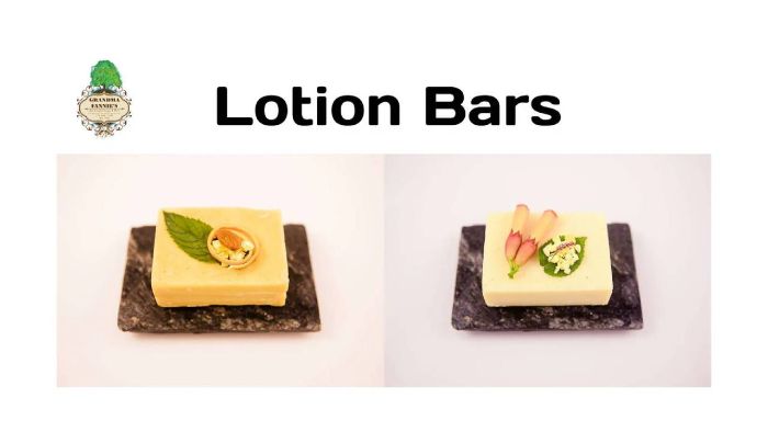 Best Lotion Bar for Body and Dry Skin Grandma Fannies Handcrafted Soaps