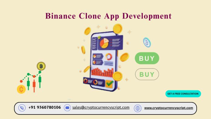 Binance Clone App Development