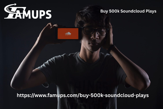 Buy 500K SoundCloud Plays at Affordable Prices