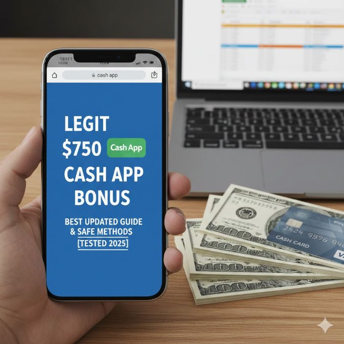 Cash App 750 Offer Complete Work Overview