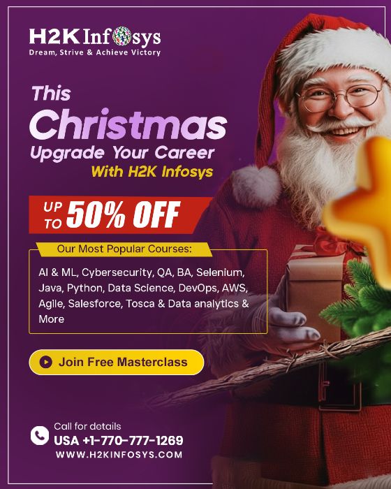 Christmas Offer USA: 50 OFF Python Full Stack Developer Course Limited Time!