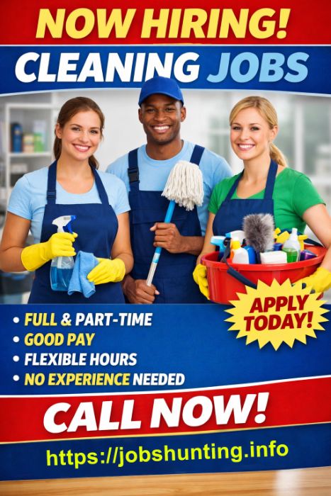 Cleaning JOB for you