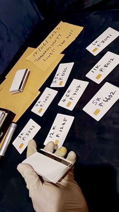 Clone cards
