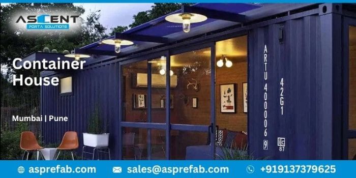 CustomBuilt Container House