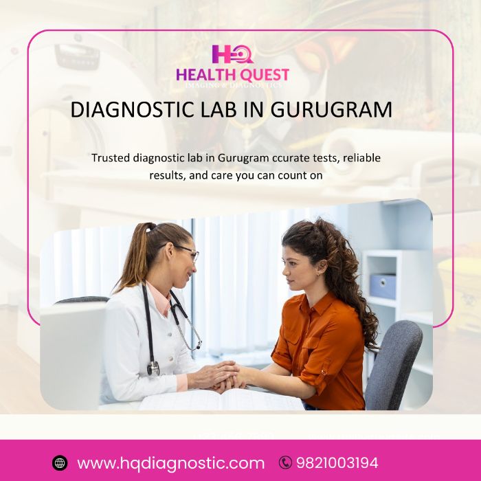 Diagnostic Lab in Gurugram Fast, Reliable Affordable Testing