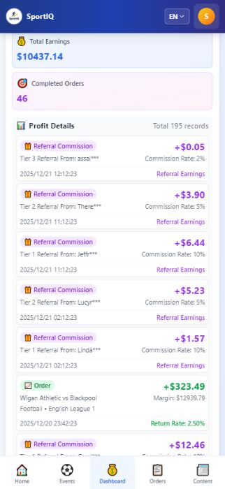 Earnings while AFK