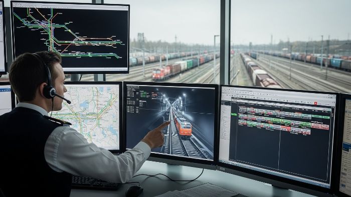 Freight Dispatch Service That Keeps Rail Operations on Schedule