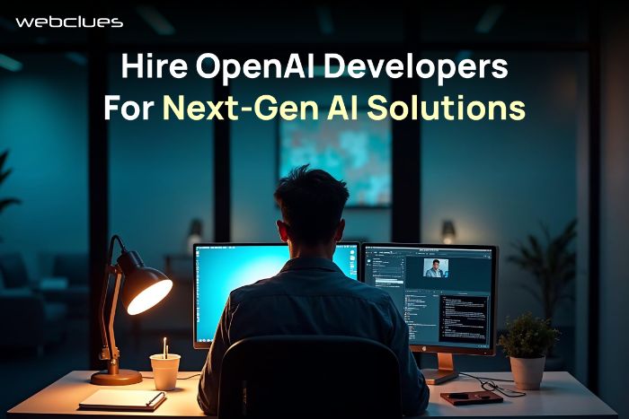 Hire OpenAI Developers for NextGen AI Solutions