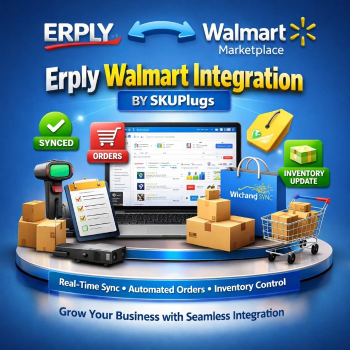 How Does Erply Walmart Integration Work?
