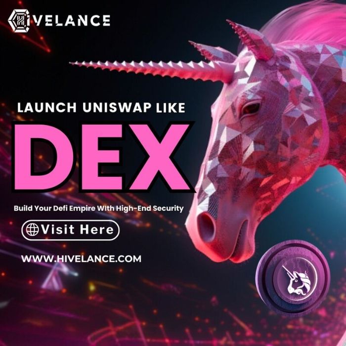 Launch Your LiquidityRich DEX with Hivelances Uniswap Clone Script