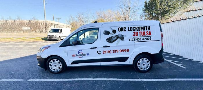 Locksmith in Tulsa OK