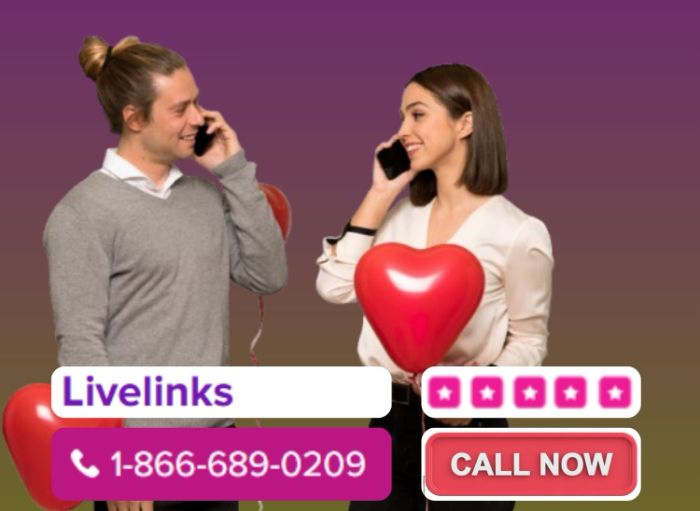 Meet Local Singles on Livelinks Listed on SuperChatlines