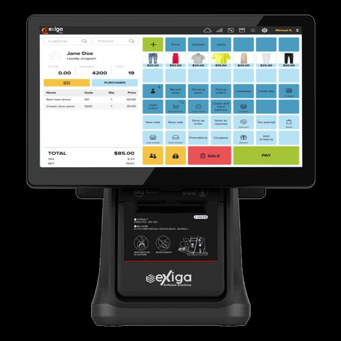 Retail POS System