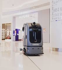 Robotic floor cleaner