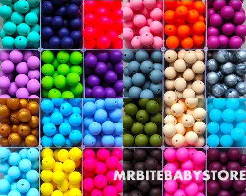 Silicone Beads Bulk