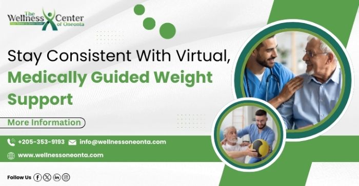 Stay Consistent With Virtual, Medically Guided Weight Support