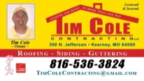 Tim Cole Contracting