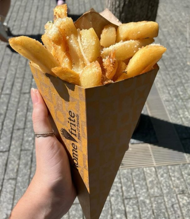 Truffle Fries Truffle Fries