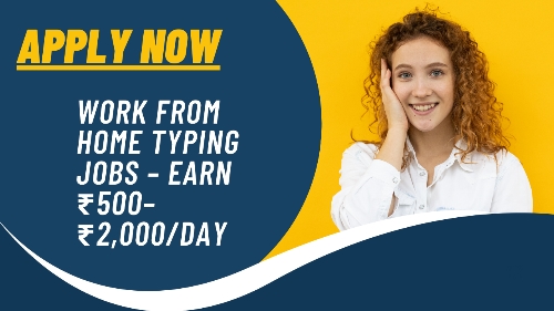 Typing Job APPLY NOW