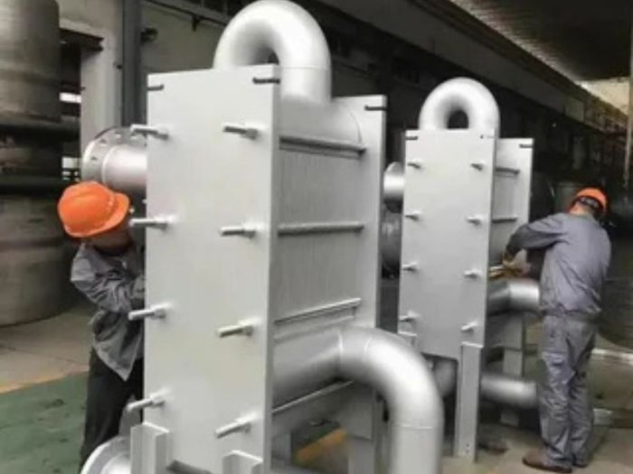 Welded Plate Heat Exchanger Solutions Hexnovas HighEfficiency