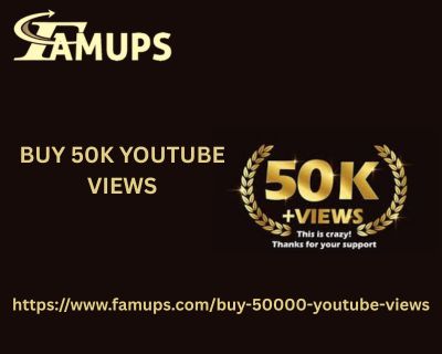 Why Buy 50K YouTube Views for Better Visibility