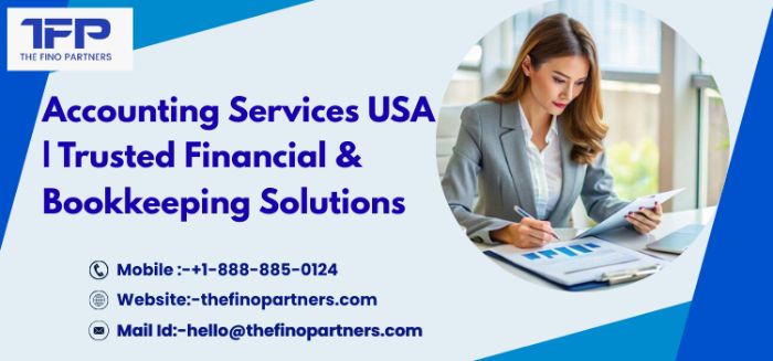 Accounting Services USA Trusted Financial Bookkeeping Solutions