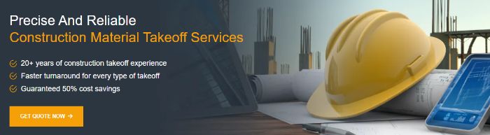 Accurate Construction Material Takeoff Services