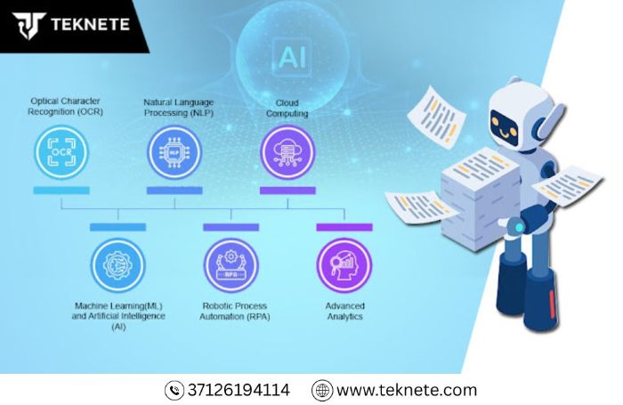 AI Document Processing Europe: Teknete