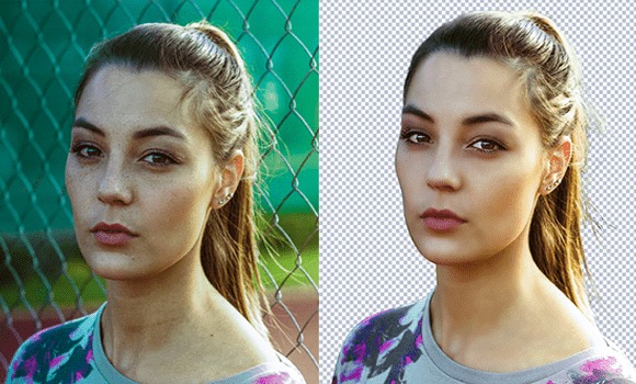 Background removal service