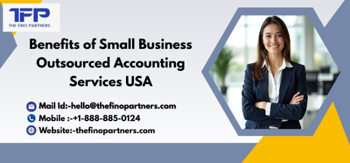 Benefits of Small Business Outsourced Accounting Services USA