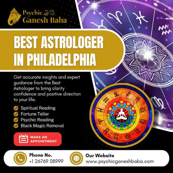 Best Astrologer in Philadelphia Psychic Ganesh Baba