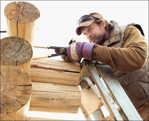 Best Log Cabin Construction Tools for Wood Structures