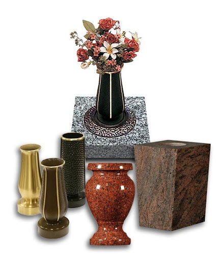 Cemetery Flower Vases