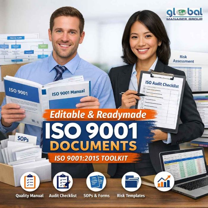 Complete ISO 9001 Documents Toolkit