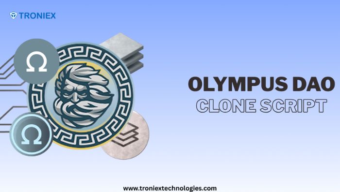 Custom Olympus DAO Clone Script Development Services