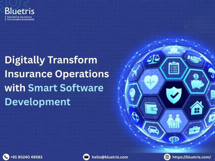 Digitally Transform Insurance Operations with Smart Software Development