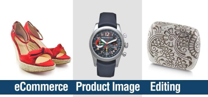 ECommerce photo editing services