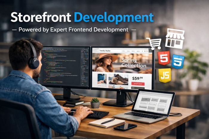 Ecommerce Storefront Development Using Modern Frontend Development